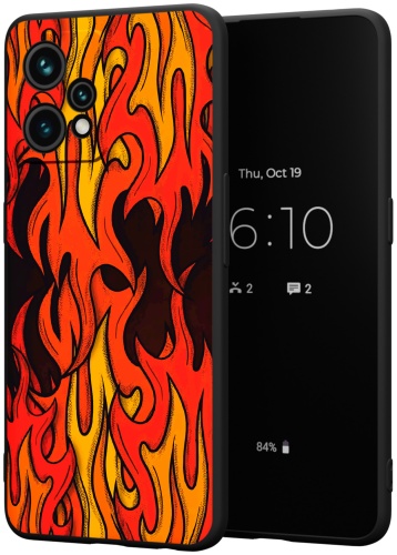 Чехол для Realme Realme 9 Pro+ рисунок