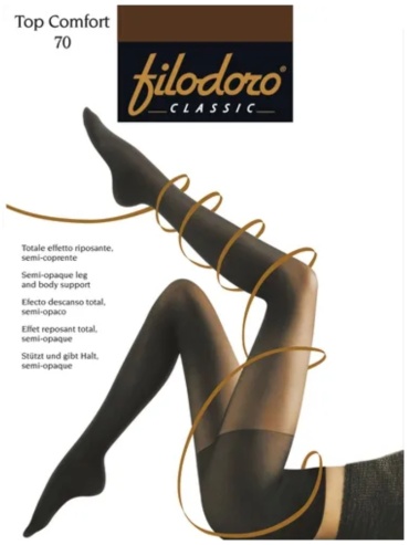 Колготки Filodoro капучино