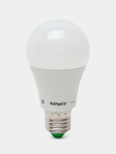 Navigator 12W E27, светодиодная, естественный белый