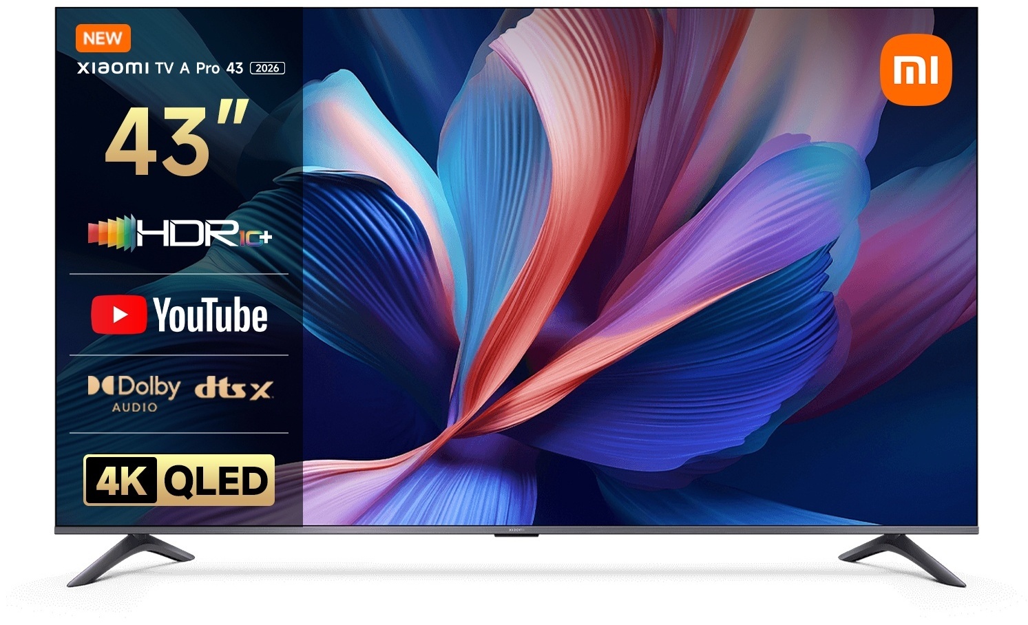 Xiaomi A Pro 2026 L43MB-APRU 109 см черный