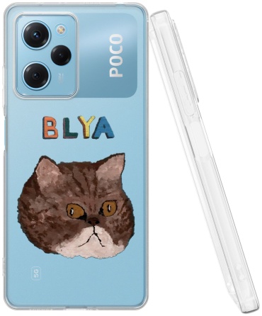Чехол Mcover для POCO Poco X5 Pro рисунок