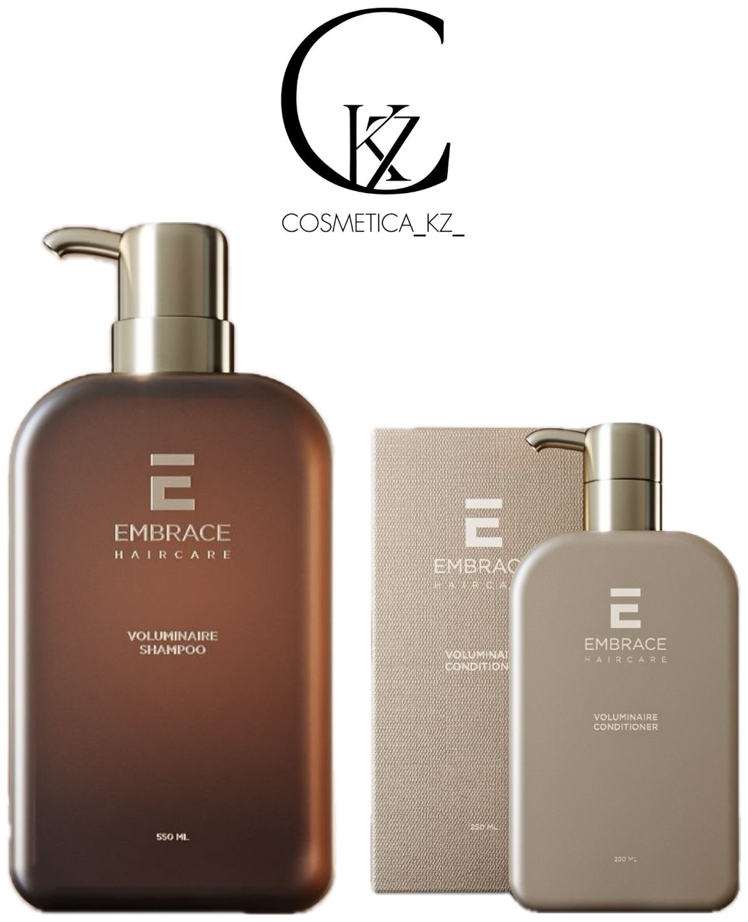 Embrace VOLUME POWER — Объём и Лёгкость набор по уходу за волосами унисекс