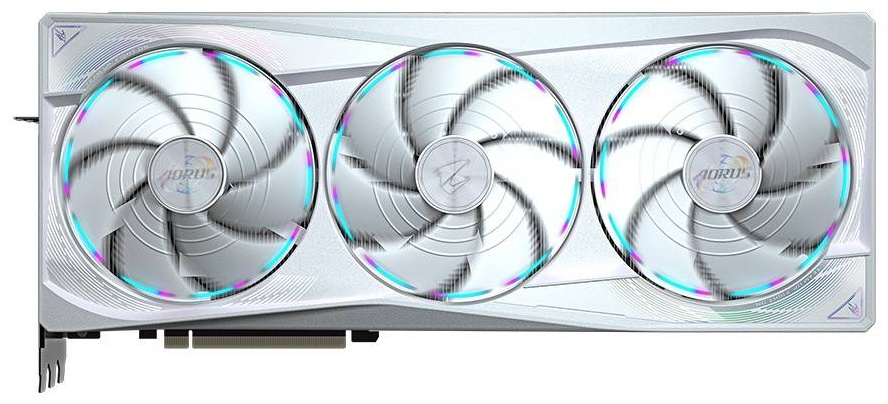 Видеокарта AORUS GIGABYTE RTX5090 AORUS MASTER ICE 32G 32 Гб
