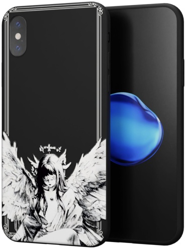 Чехол Mcover для Apple iPhone X, iPhone Xs рисунок