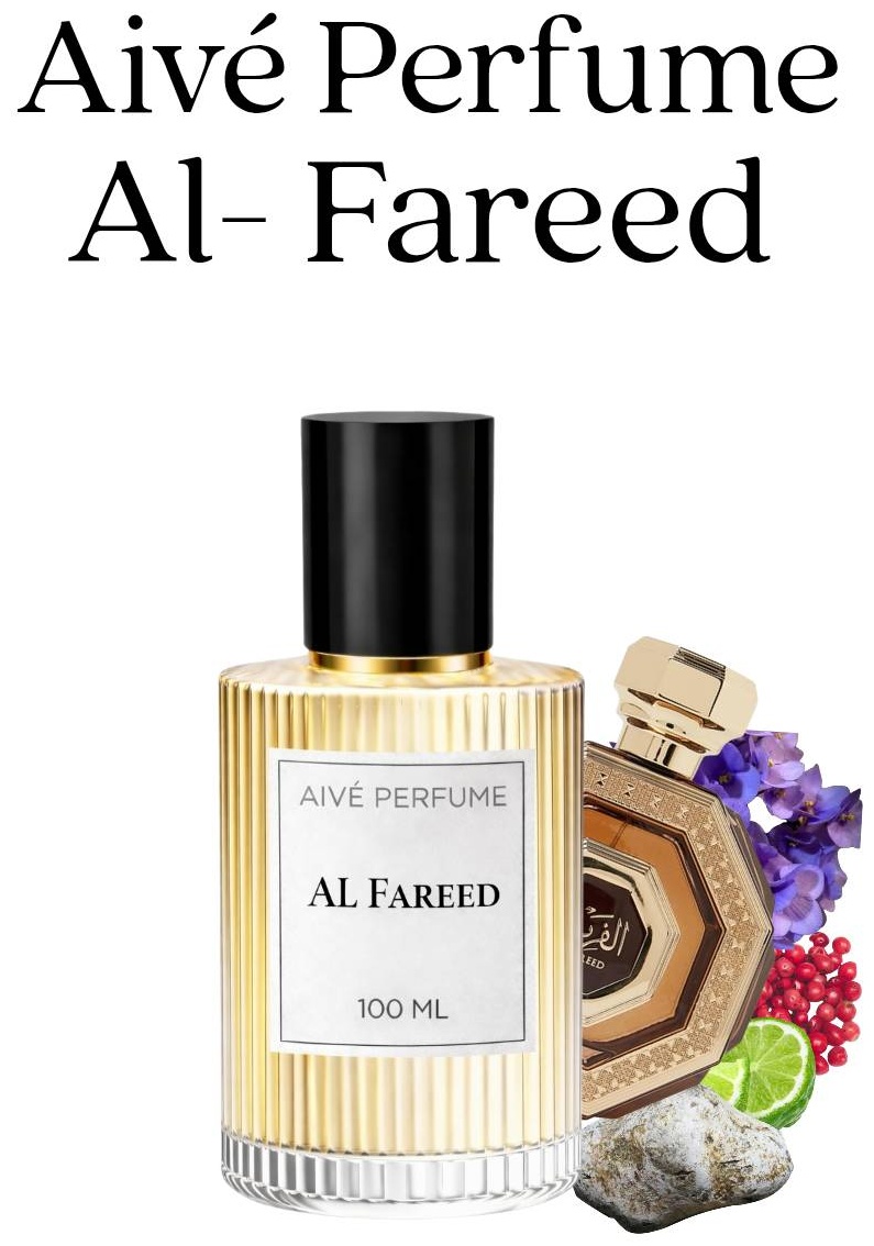 Aivé perfume Al Fareed духи PARFUM 100 мл, унисекс