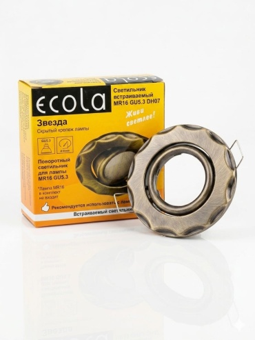 Ecola FP1602EFS GU5.3