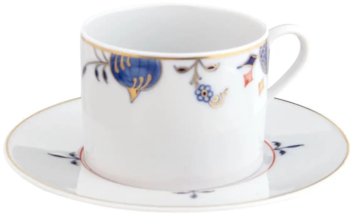 Кружка Meissen «Noble Blue», , фарфор, 1 шт.