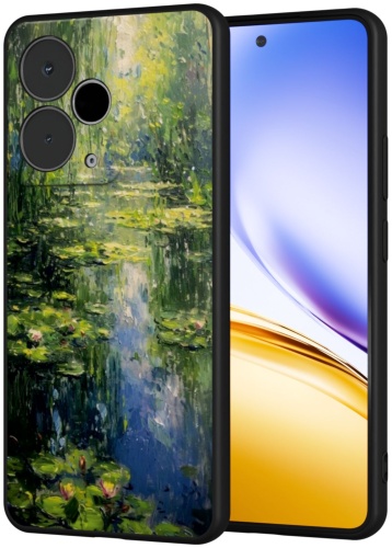 Чехол Mcover для Realme 14T рисунок