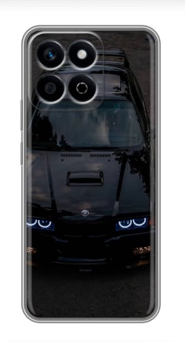 Чехол BAIKO для Honor X6a рисунок