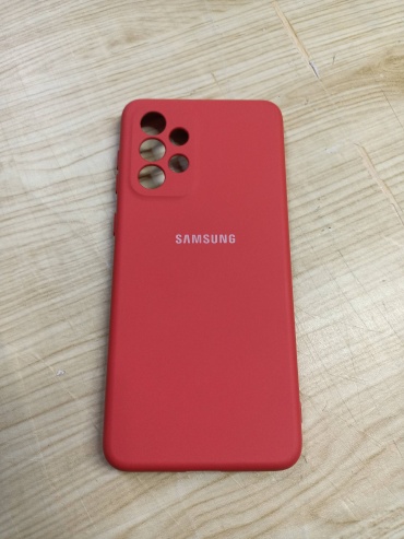 Чехол AKC для Samsung Galaxy A33 красный