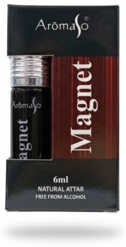 Aromasq Magnet парфюмерное масло 6 мл, для мужчин