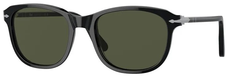 Persol солнцезащитные очки нестандартные однотонные
