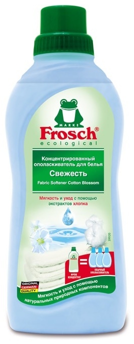 Frosch ополаскиватель Fabric Softener Cotton Blossom 750 мл