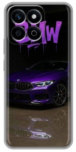 Чехол для Honor X7c рисунок