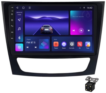 HEINN S9PLUS 2GB+32GB Voice+Fan mercedes e-class 2002-2010 (2) в штатное место Mercedes-Benz