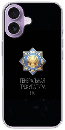 Чехол BAIKO для Apple iPhone 16 рисунок