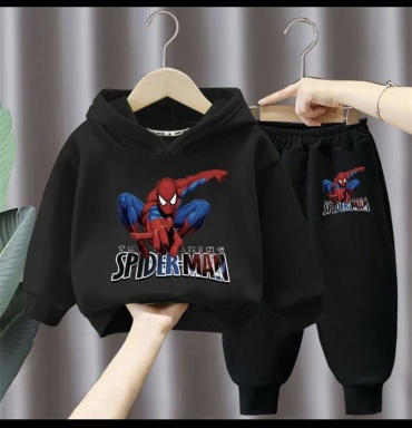 Спортивный костюм Spider-Man черный