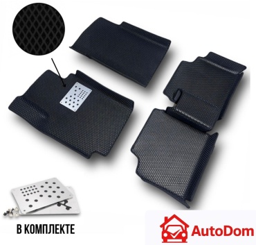 AutoDom CAMRYY XV70-75 EVA Toyota Camry 2018-2024 черный