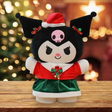 Мягкая игрушка 163 Toys Kuromi , высота 35 см, мультиколор