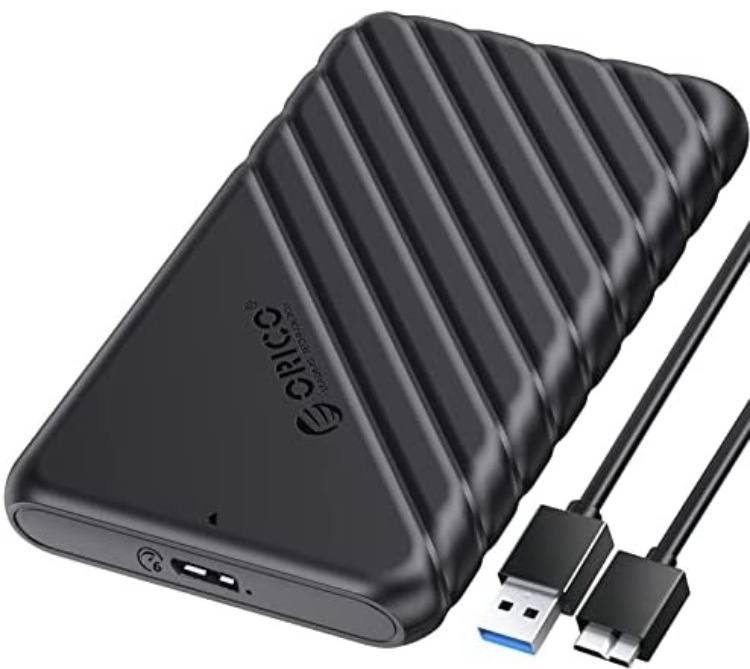 Внешний накопитель 505 kz 25PW1-U3-BK-EP 500Gb 500 Гб