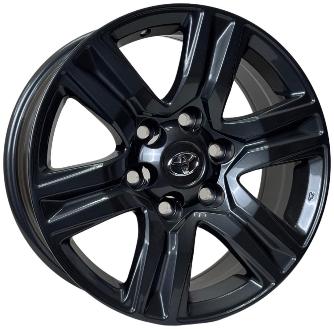 Wheels 718FDD 7.5x17/6x139.7 D106.1 ET25 4 диска антрацит