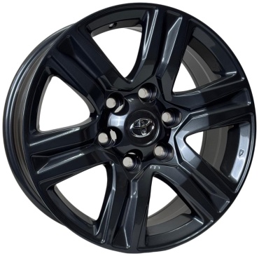 Wheels 718FDD 7.5x17/6x139.7 D106.1 ET25 4 диска антрацит