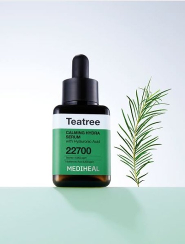 Mediheal сыворотка Tea Tree Calming Hydra Serum для лица 40 мл