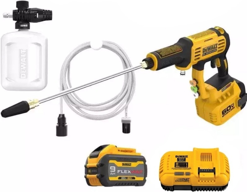 Мойка высокого давления DeWALT аккумуляторный 69 бар, Dewalt dcpw1000x1