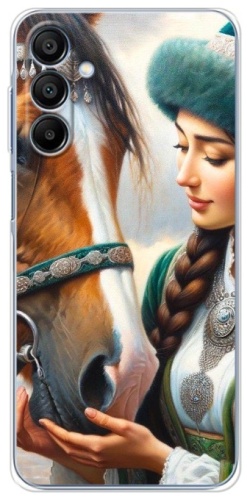 Чехол для Samsung Galaxy A55 рисунок