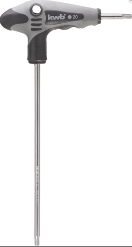 KWB отвертка 689608 T8x175 мм