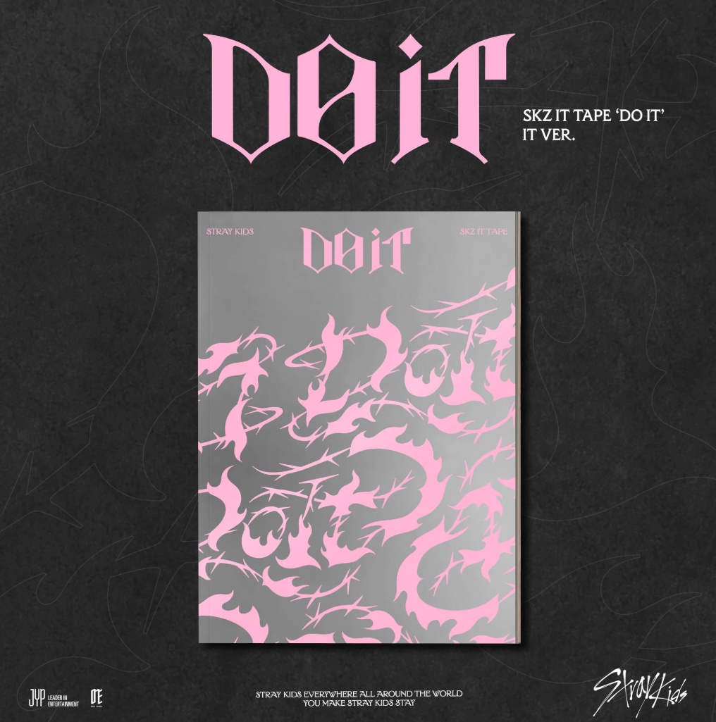 Музыкальный диск STRAY KIDS - SKZ IT TAPE DO IT album ( IT ВЕРСИЯ ) Альбом