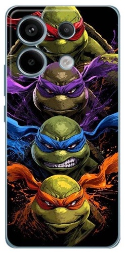 Чехол BAIKO для Xiaomi Redmi Note 13 Pro 4G рисунок