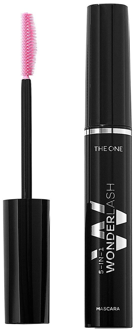 Тушь для ресниц Многофункциональная тушь для ресниц 5 в 1 THE ONE Wonder Lash для объема, удлиняющая, подкручивающая, для питания черный