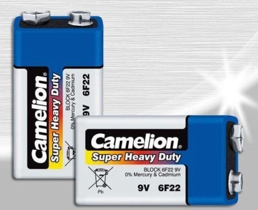 Батарейка 9V Camelion 1 шт