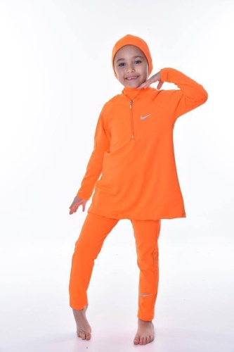 Раздельный купальник Asairi kids оранжевый