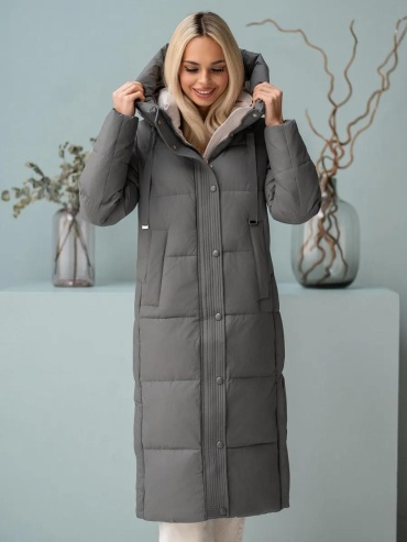 Пуховик LOOK NICE SHOP красный