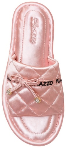 Тапочки Plaazzo розовый