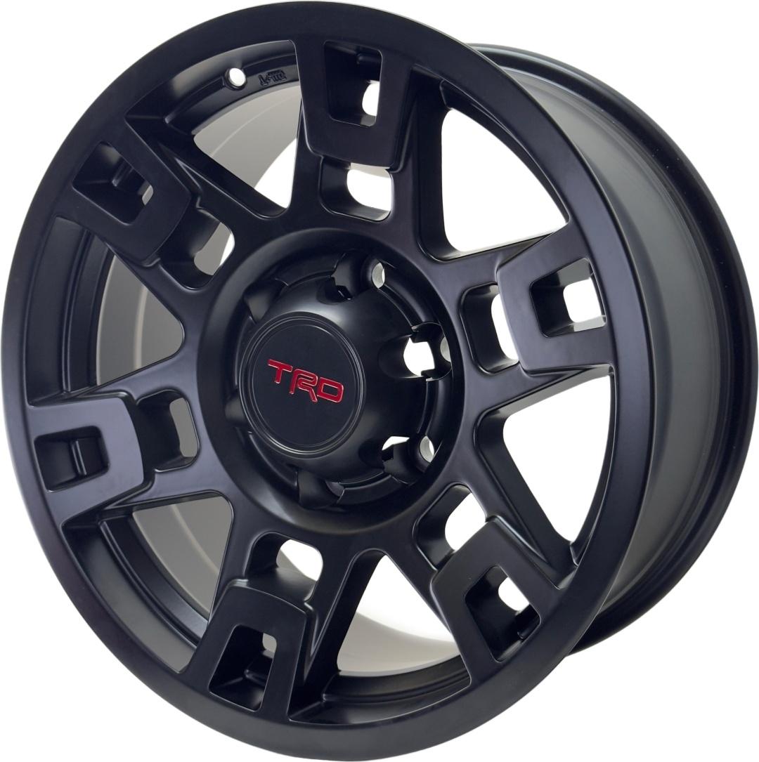 Yixing 76082 WestWheels 8x17/6x139.7 D106.1 ET0 4 диска черный матовый