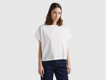 Футболка UNITED COLORS OF BENETTON белый