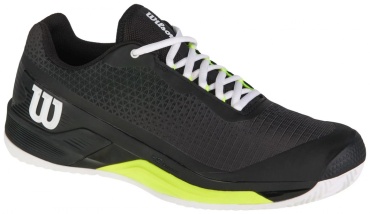 Кроссовки Wilson Rush Pro 4.0 Clay черный