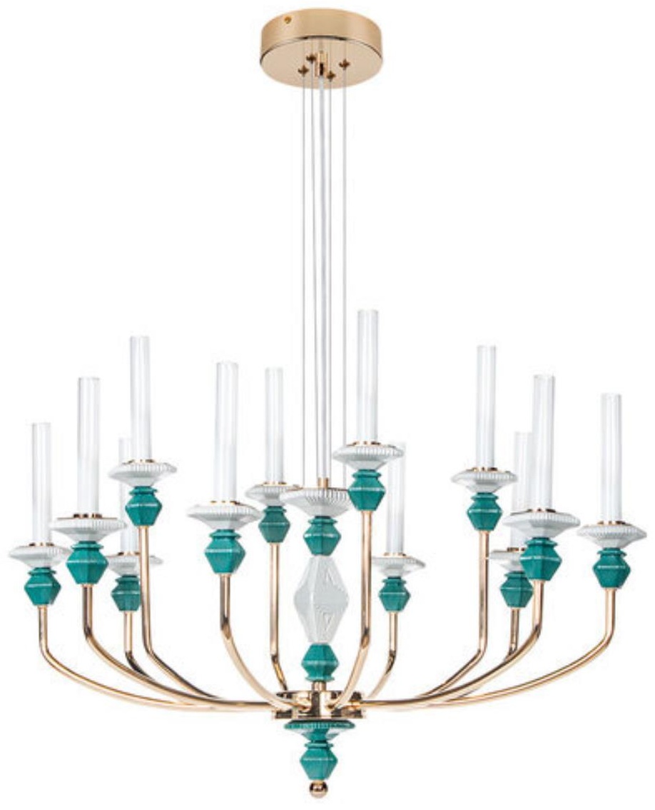 Люстра подвесная Divinare LED, кол-во ламп: 1 шт