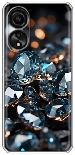 Чехол BAIKO для OPPO A78 4G рисунок