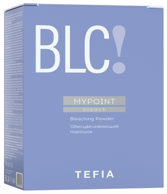 TEFIA My Point Powder без цвета осветляющий порошок 500 мл