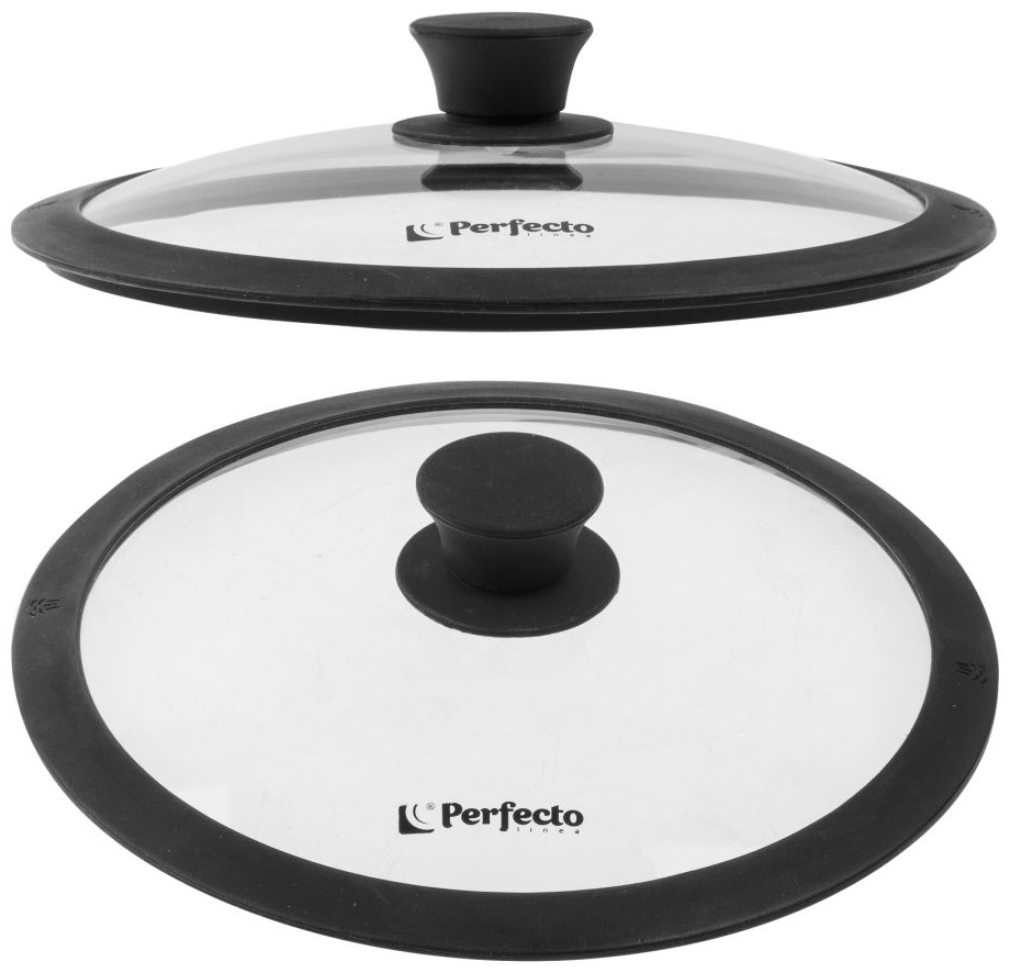 Крышка для сковороды PERFECTO LINEA 26 см, стекло