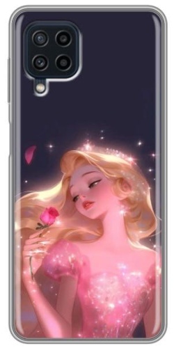 Чехол для Samsung Galaxy A22 рисунок