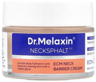 Dr.Melaxin крем Necksphalt, барьерный крем для шеи ECM, 50 мл для зоны декольте 50 мл
