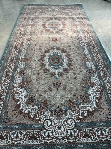 Ковер NAZAR TEXTILE 200x400 см, короткий ворс, Казахстан
