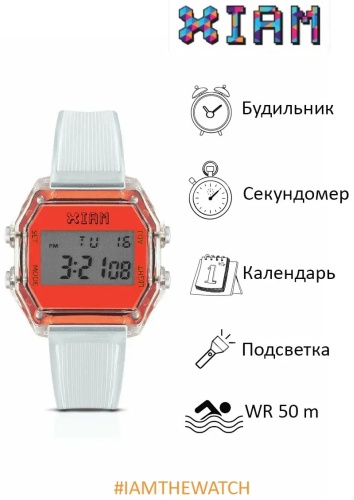 Кварцевые I AM 481947557 силикон