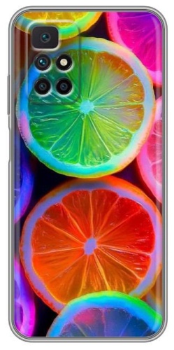 Чехол BAIKO для Xiaomi Redmi 10 рисунок