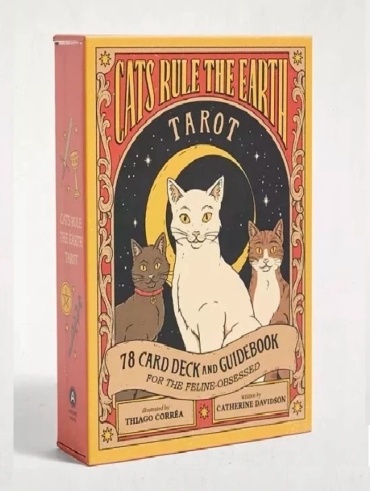 Карты Таро Cats Rule the Earth 78 шт.
